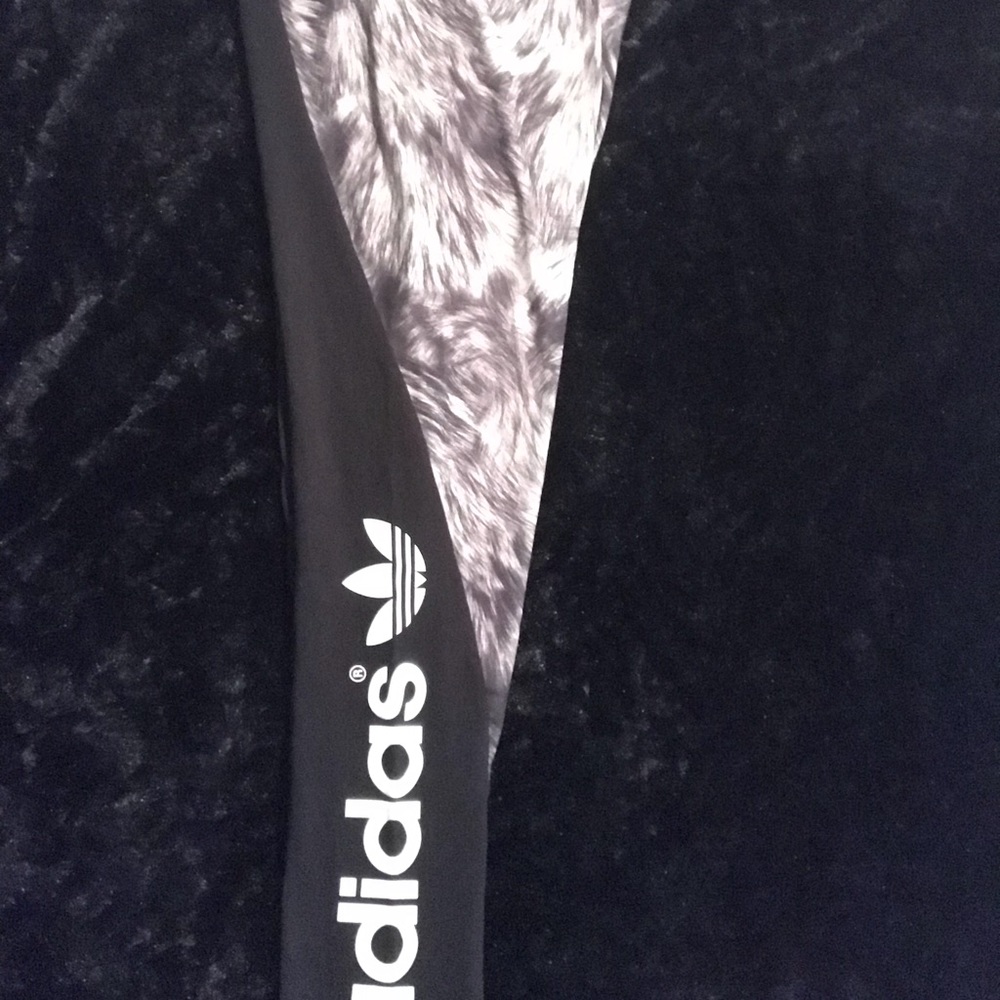 Adidas St. Moritz fur leggings